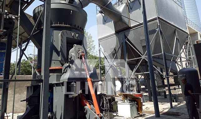 Línea de producción de molienda de escoria con capacidad anual de 200,000 toneladas