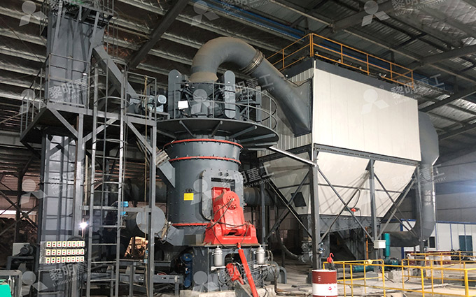 Proyecto de polvo de yeso 20T/H