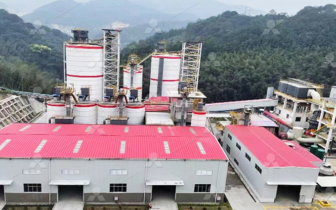 Molino de piedra caliza para desulfuración de gases de combustión
