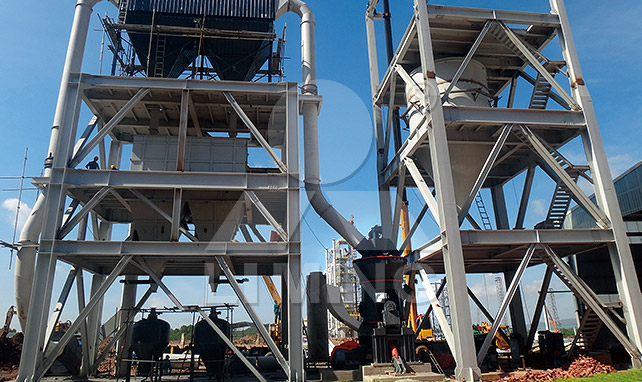 Proyecto de procesamiento de talco