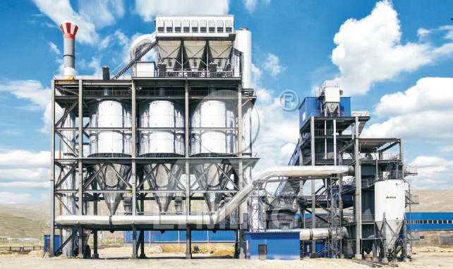 Proyecto de molienda de fluorita