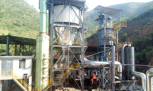 Proyecto de molienda de caolín calcinado 8T/H