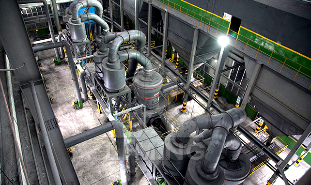 Planta de carbonato de calcio 2T/H en Nigeria