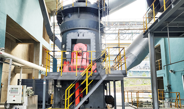 Molino de polvo de carbón 35T/H en Vietnam