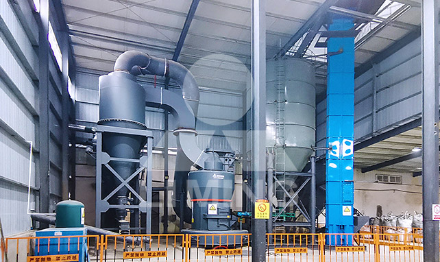 Planta de molienda de carbón 30T/H