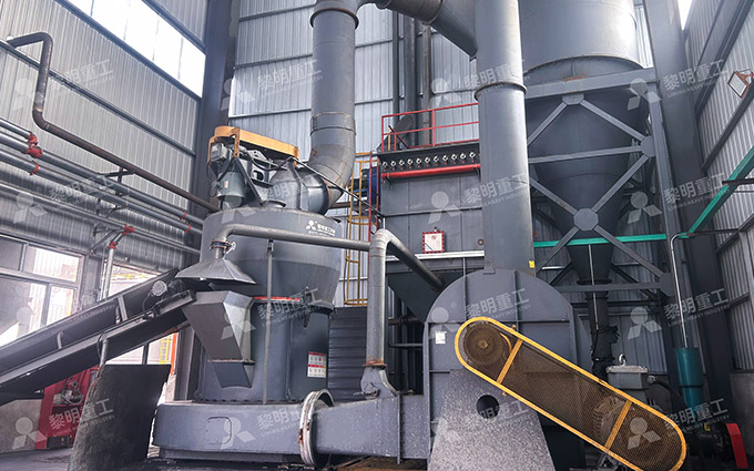 Molino de carbón para planta de energía