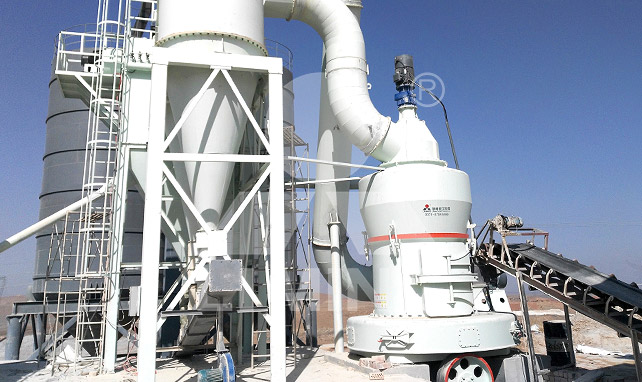 Planta de producción de polvo de piedra caliza malla 270