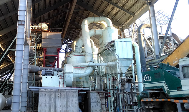 Molino de piedra caliza en Filipinas para desulfuración en centrales eléctricas