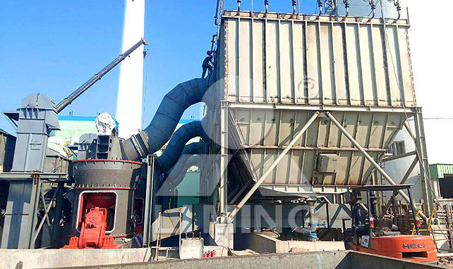 Proyecto de molienda de piedra caliza para desulfuración en centrales térmicas