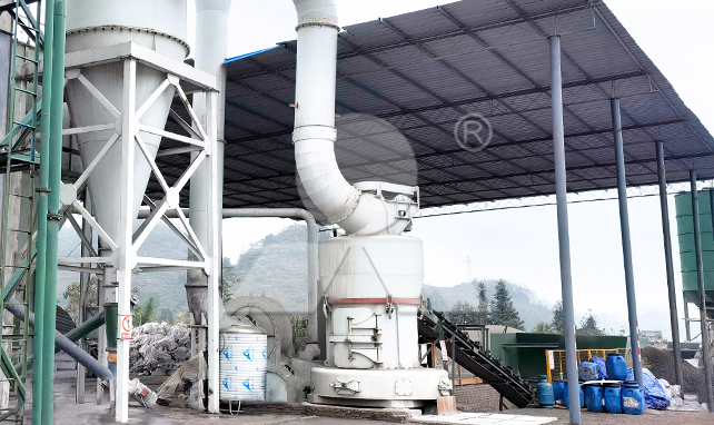 Línea de producción de polvo de piedra caliza para construcción de carreteras