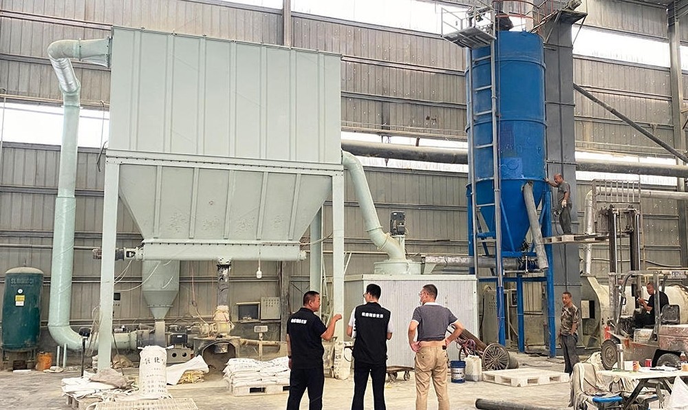 Molino de micro polvo MW880 para procesamiento de óxido de zinc en la industria química