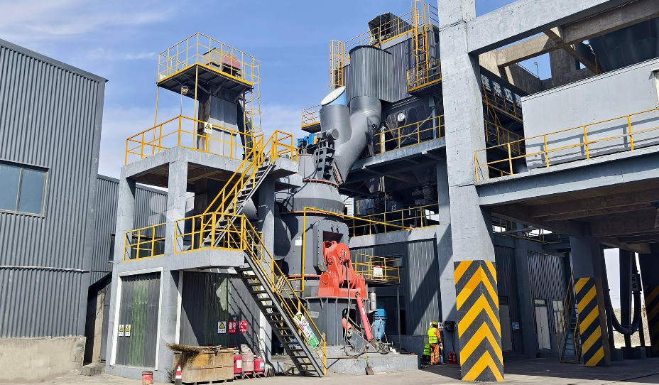 Molino vertical de rodillos LM para molienda de carbón bituminoso en plantas de mezcla asfáltica