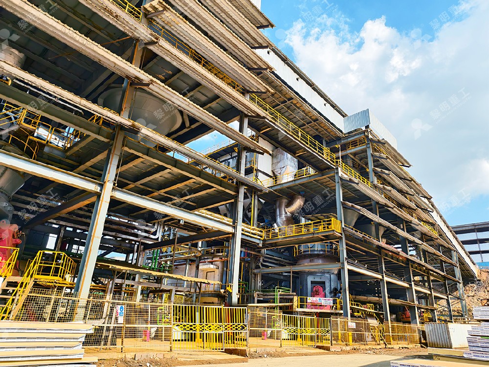 Proyecto CNGR Indonesia Fase II: Sistema confiable de carbón pulverizado para fundición verde de níquel